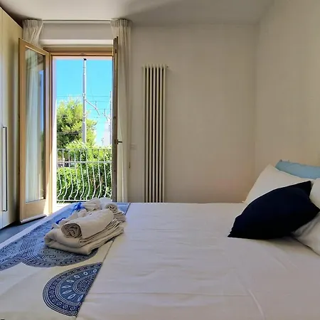 Center 150 Mt From The Sea Ac Fast Wifi And Design Appartement Porto SantʼElpidio