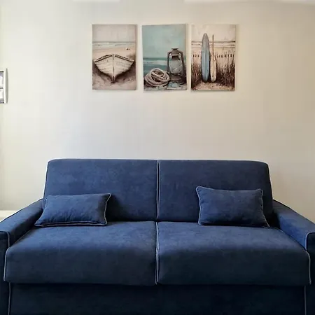Center 150 Mt From The Sea Ac Fast Wifi And Design Appartement