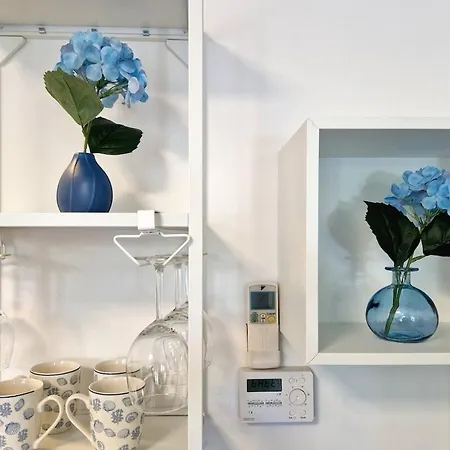 Center 150 Mt From The Sea Ac Fast Wifi And Design Apartment *