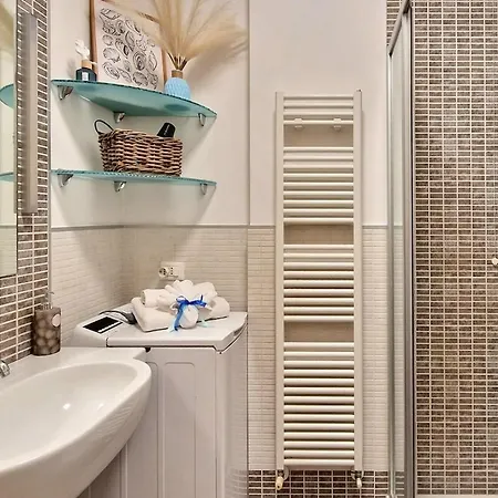 Center 150 Mt From The Sea Ac Fast Wifi And Design Apartment *