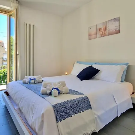 Center 150 Mt From The Sea Ac Fast Wifi And Design Porto SantʼElpidio